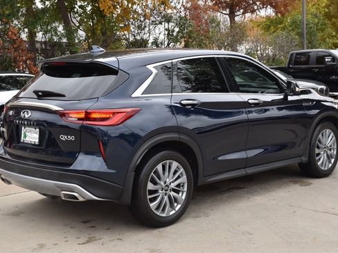 Used 2024 INFINITI QX50 Pure image 7