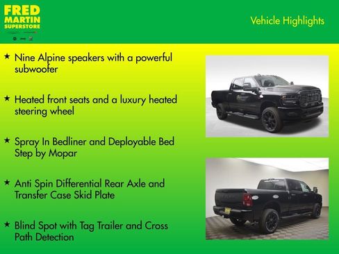 New 2026 RAM 2500 Big Horn AWD/4WD image 15