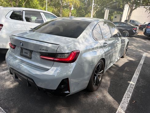 Used 2023 BMW 330i Sedan w/ M Sport Package RWD image 2