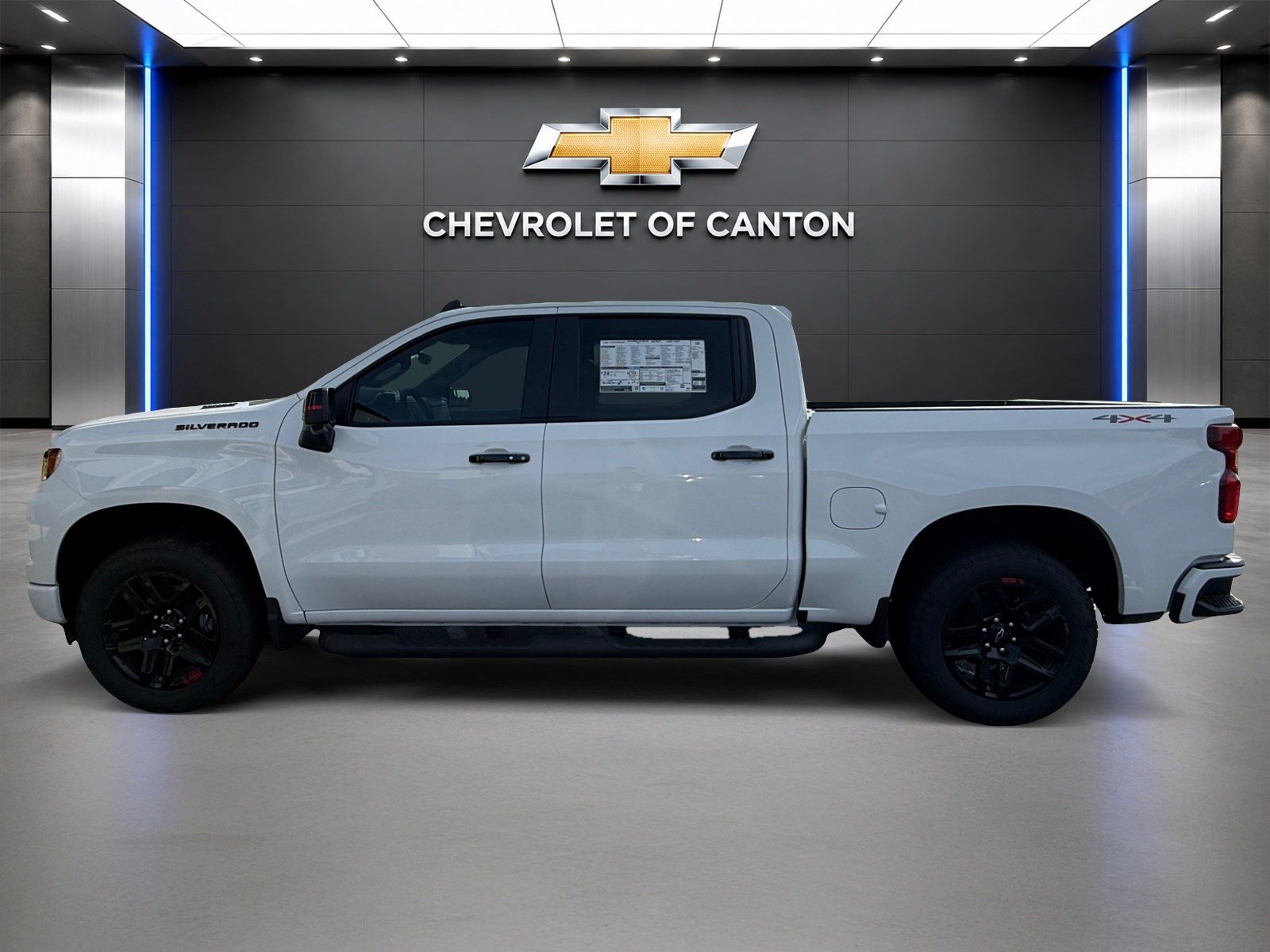 New 2026 Chevrolet Silverado 1500 RST w/ Redline Edition AWD/4WD image 8