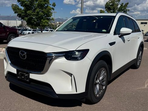 Used 2024 MAZDA CX-90 3.3 Turbo w/ Preferred Package AWD/4WD image 3
