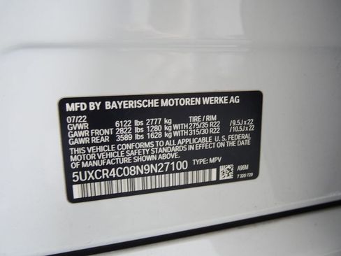 Certified 2022 BMW X5 sDrive40i w/ M Sport Package image 31