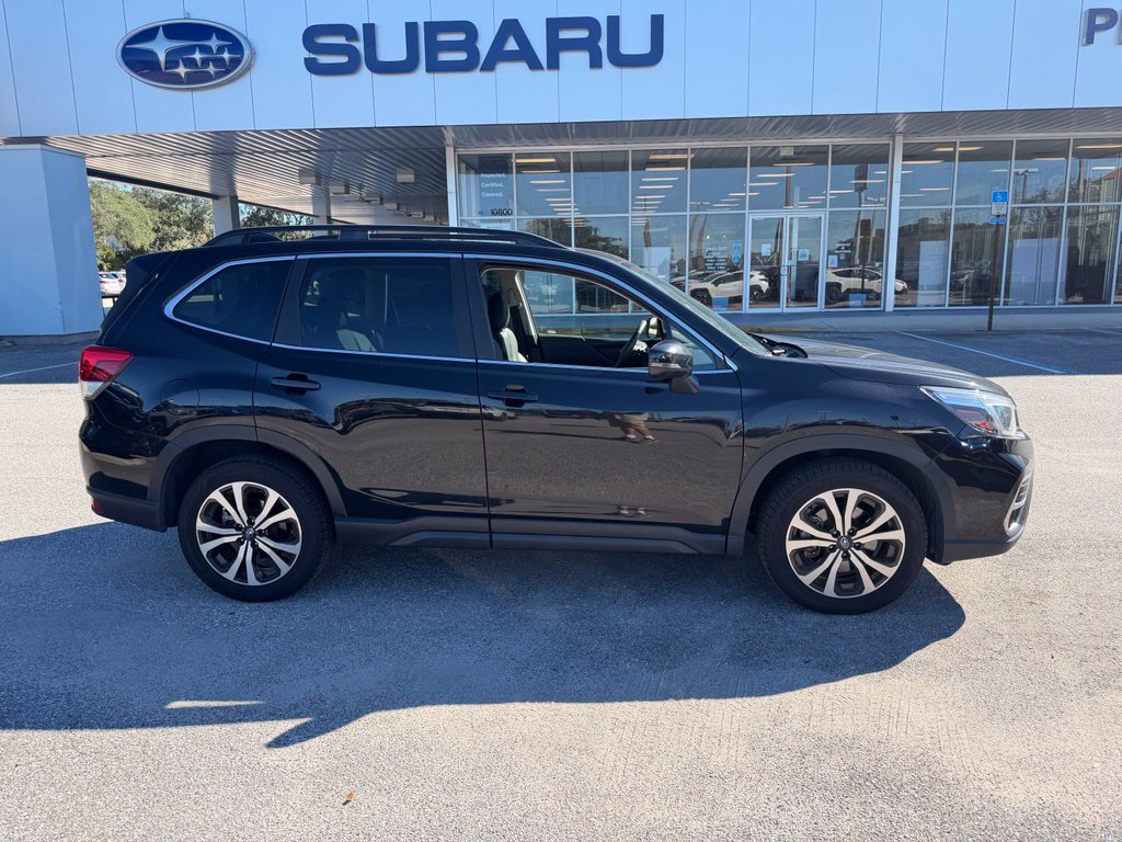 Used 2021 Subaru Forester Limited w/ Popular Package #3 AWD/4WD image 2