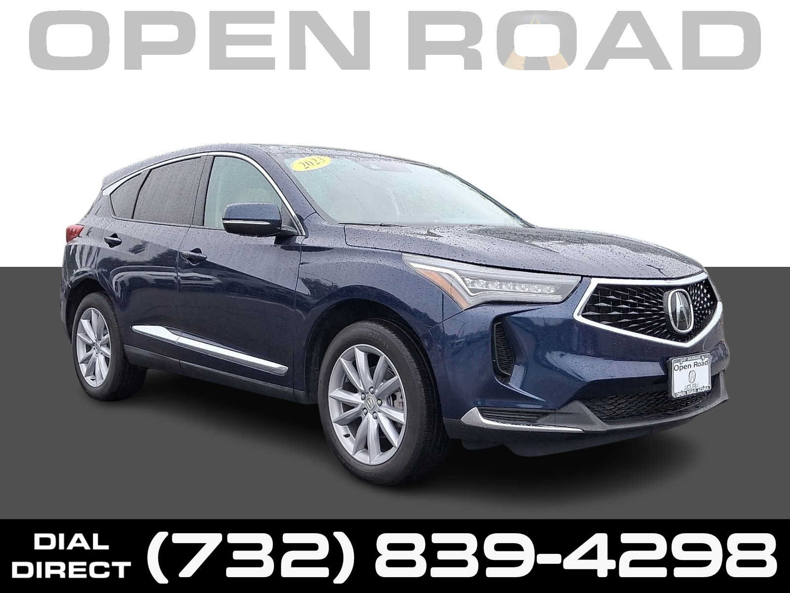 Certified 2023 Acura RDX AWD image 1
