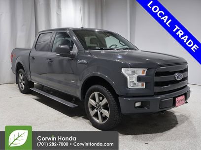 Used 2016 Ford F150 Lariat w/ Equipment Group 502A Luxury
