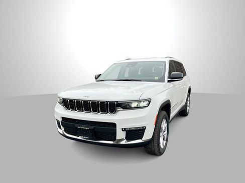 Used 2022 Jeep Grand Cherokee L Limited AWD/4WD image 1