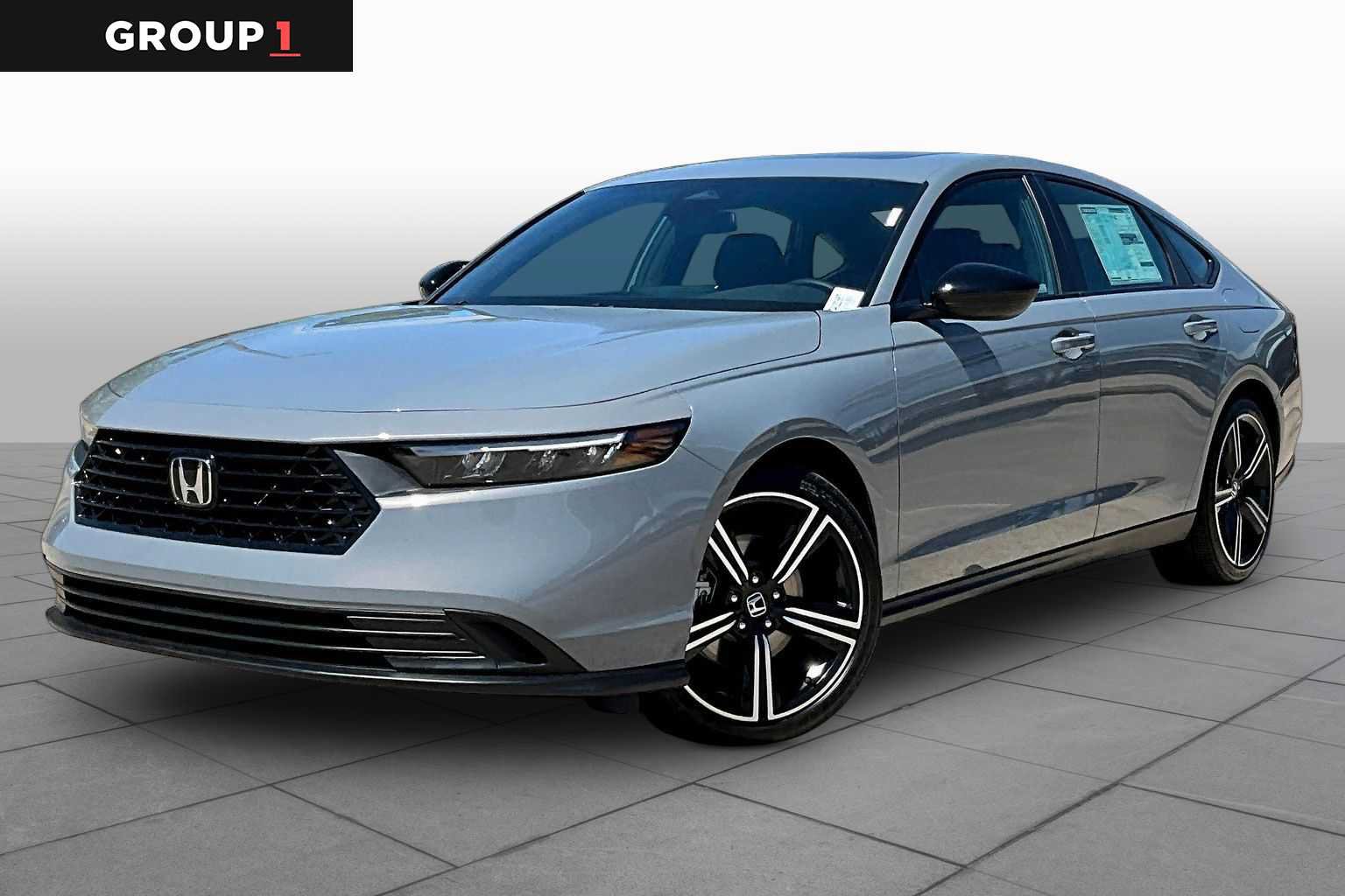 New 2026 Honda Accord Sport image 1