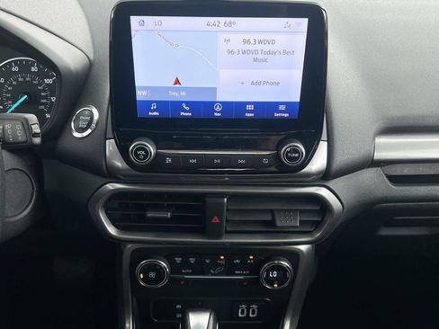 Used 2020 Ford EcoSport SE w/ SE Convenience Package FWD image 27