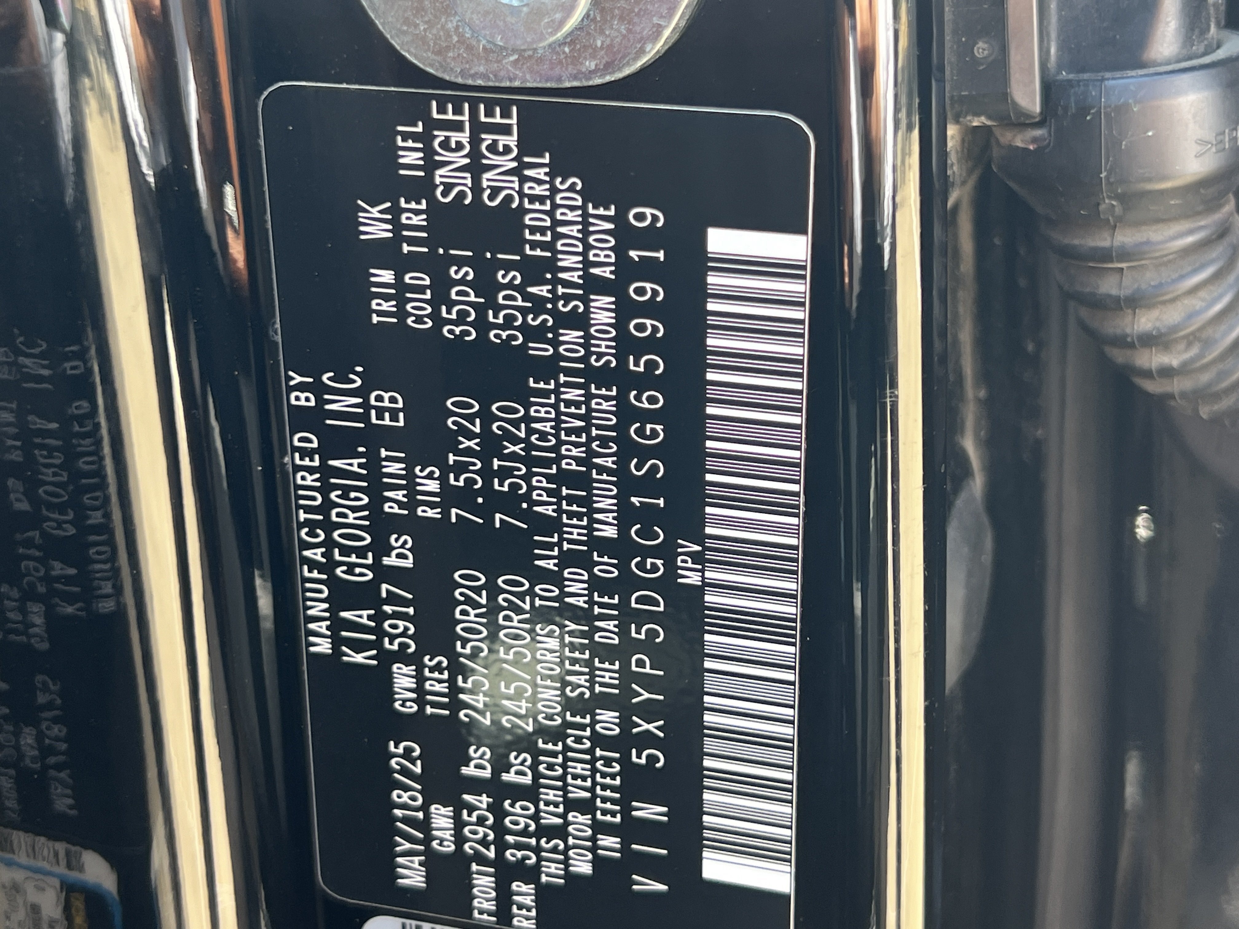 Used 2025 Kia Telluride SX Prestige X-Line AWD/4WD image 31