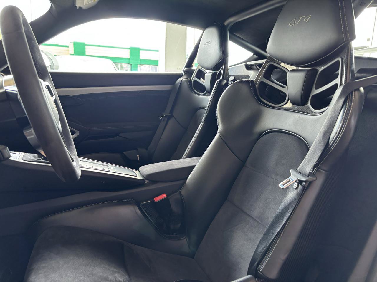 Used 2016 Porsche Cayman GT4 w/ Sport Chrono Package RWD image 14