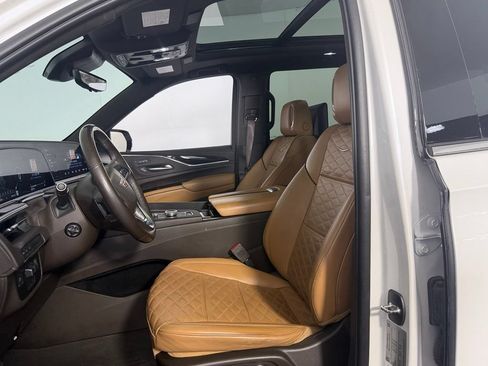 Used 2021 Cadillac Escalade Premium Luxury w/ Driver Assist Tech Package RWD image 18