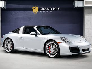 Used 2018 Porsche 911 Targa 4S AWD/4WD 360° Tour