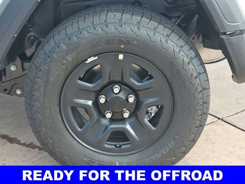 New 2026 Jeep Wrangler Sport image 35