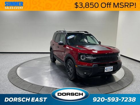New 2026 Ford Bronco Sport Big Bend w/ Convenience Package AWD/4WD image 3