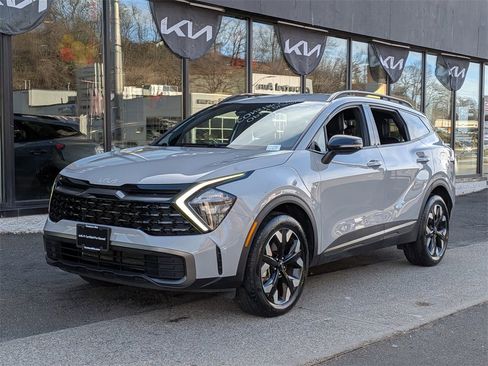 Certified 2023 Kia Sportage X-Line image 2