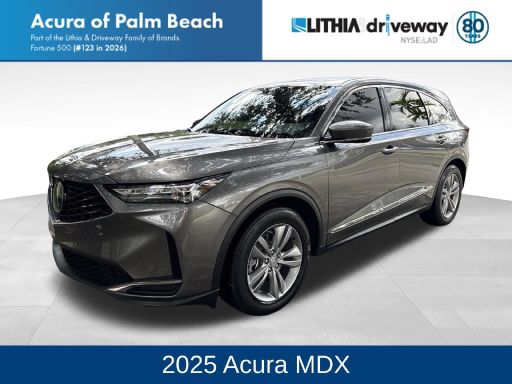 Used 2025 Acura MDX FWD 360° Tour