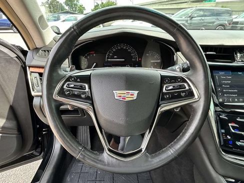 Used 2018 Cadillac CTS Sedan w/ Seating Package RWD image 22