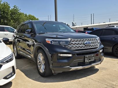 Used 2021 Ford Explorer Limited w/ Equipment Group 301A