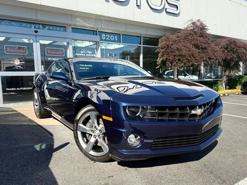 Used 2012 Chevrolet Camaro SS w/ RS Package RWD image 1