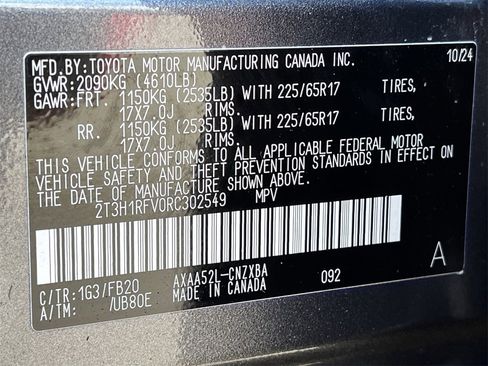 Used 2024 Toyota RAV4 LE image 30