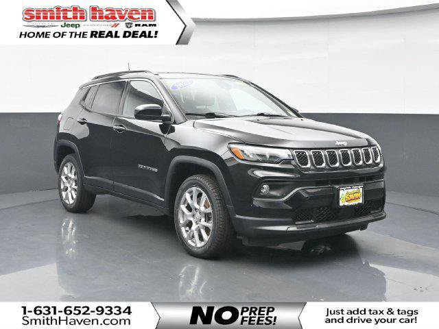 Certified 2023 Jeep Compass Latitude AWD/4WD image 1