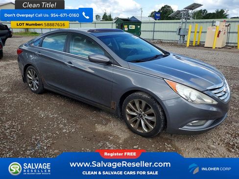 Used 2012 Hyundai Sonata SE w/ Navigation & Sunroof Pkg FWD image 5
