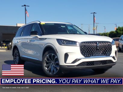 New 2026 Lincoln Aviator AWD