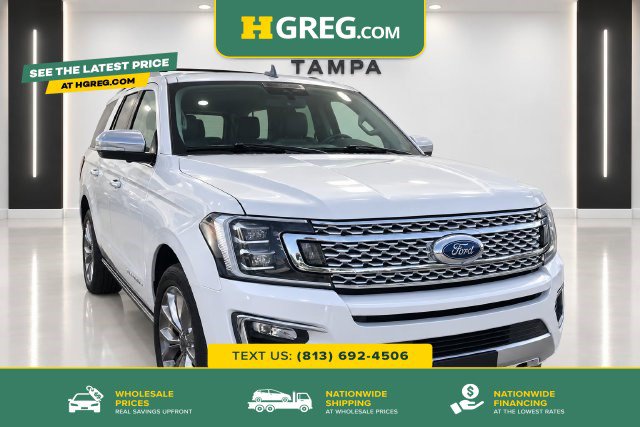 Used 2019 Ford Expedition Platinum AWD/4WD image 1