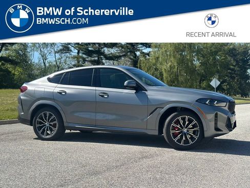 New 2026 BMW X6 xDrive40i w/ Climate Comfort Package AWD/4WD image 1