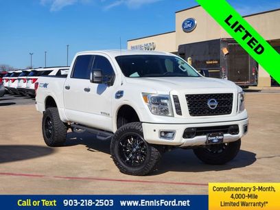 Used 2017 Nissan Titan PRO-4X