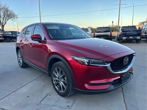 Used 2021 MAZDA CX-5 Grand Touring image 4