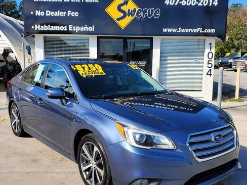 Used 2015 Subaru Legacy 2.5i Limited image 1