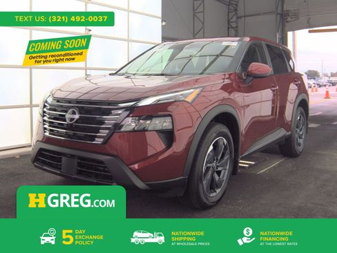 Used 2026 Nissan Rogue SV image 1