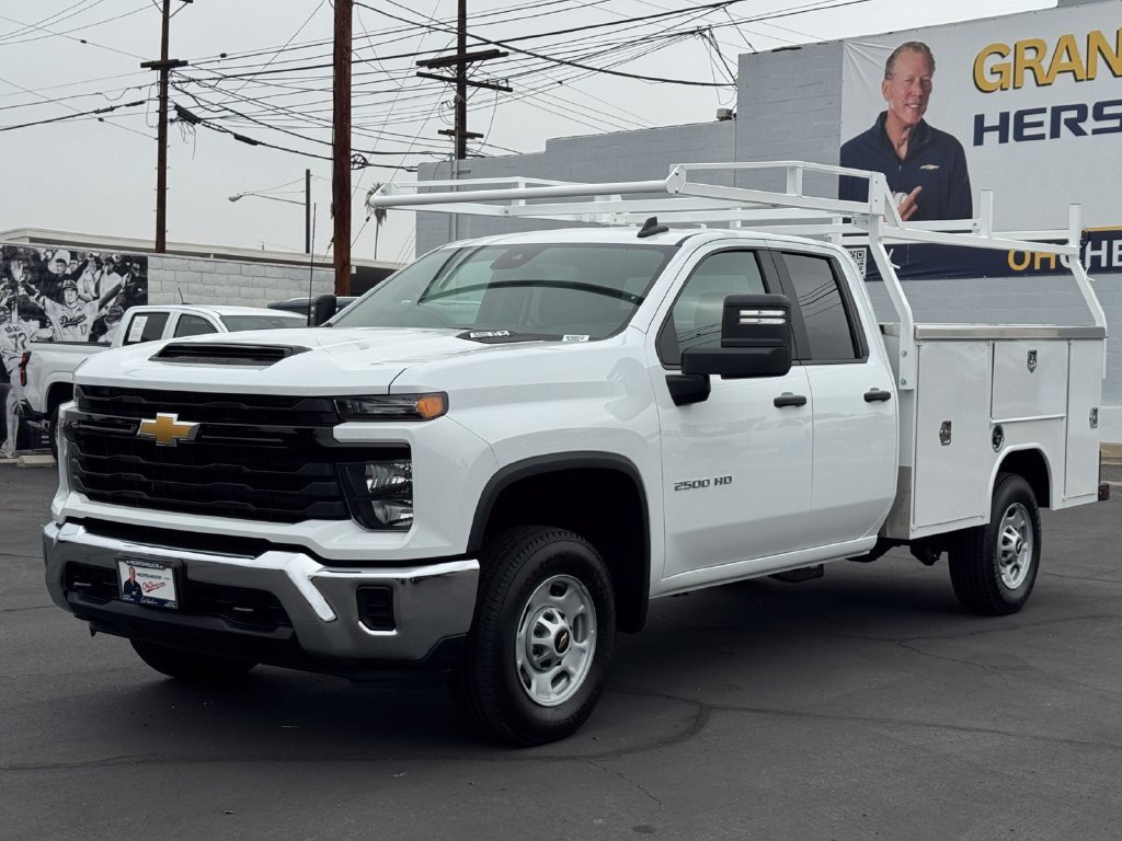 New 2026 Chevrolet Silverado 2500 W/T w/ WT Convenience Package RWD image 4