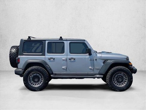Used 2020 Jeep Wrangler Unlimited Sport S AWD/4WD image 4