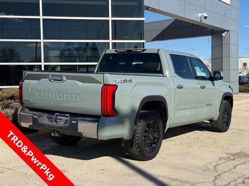 Used 2023 Toyota Tundra Limited w/ TRD Off-Road Package AWD/4WD image 2