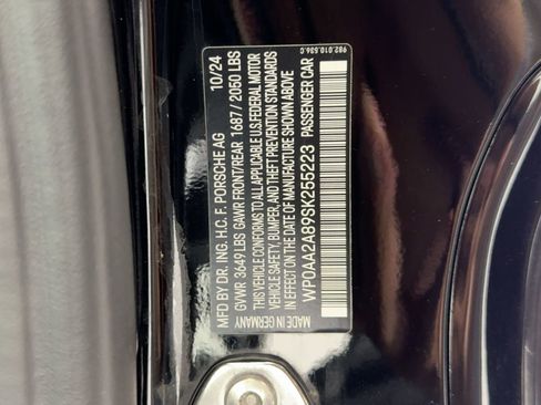 New 2025 Porsche 718 Cayman Coupe image 19