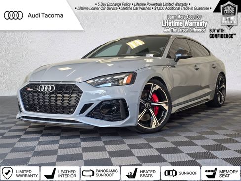 Used 2023 Audi RS 5 Sportback w/ Black Optic Carbon Package image 1