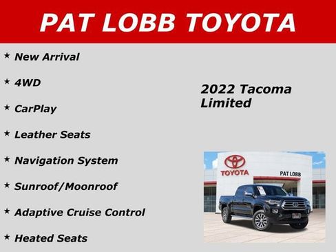 Used 2022 Toyota Tacoma Limited image 36
