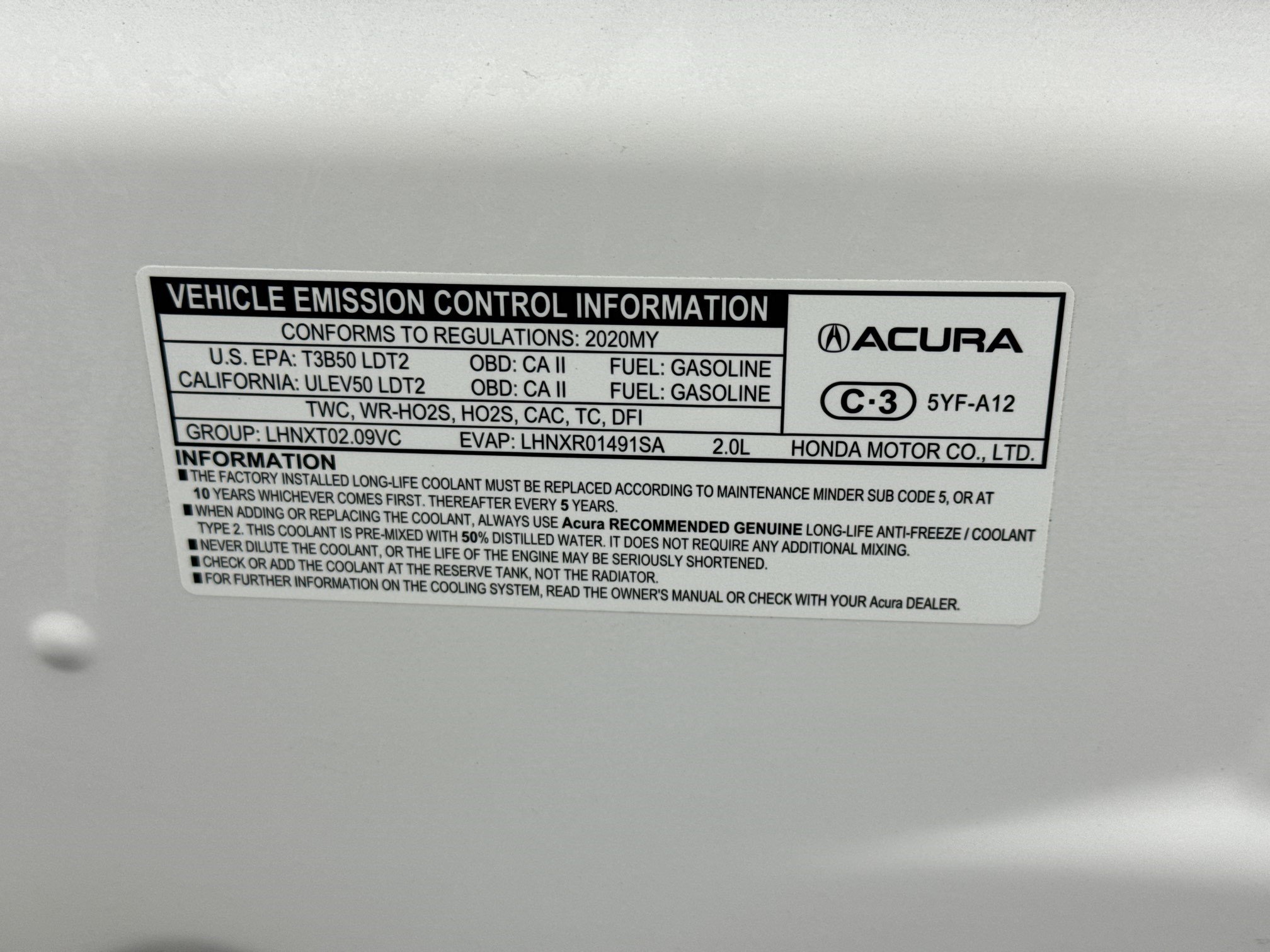 Used 2020 Acura RDX w/ Advance Package FWD image 21