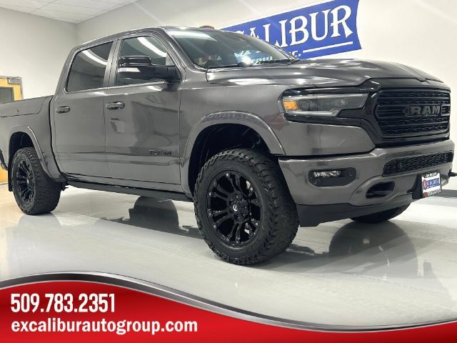 Used 2022 RAM 1500 Limited AWD/4WD image 1