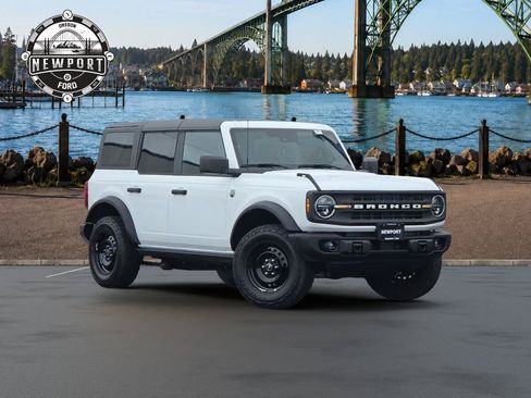 New 2026 Ford Bronco Big Bend w/ Black Diamond Package AWD/4WD image 1