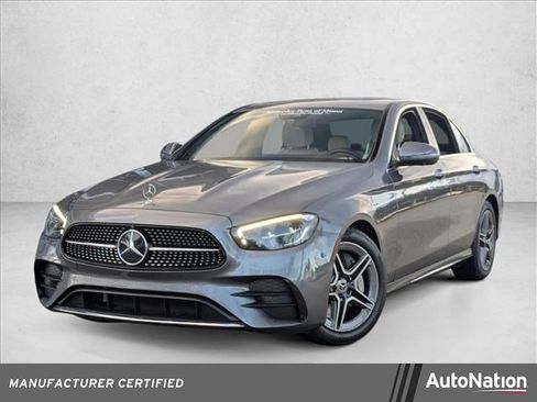 Certified 2023 Mercedes-Benz E 350 Sedan image 1