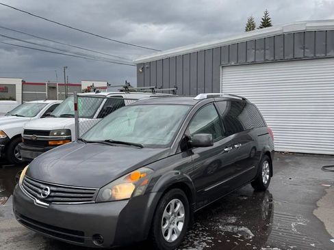 Used 2009 Nissan Quest S w/ Drivers Pkg FWD image 1