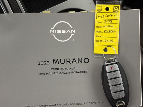 Used 2023 Nissan Murano Platinum AWD/4WD image 37