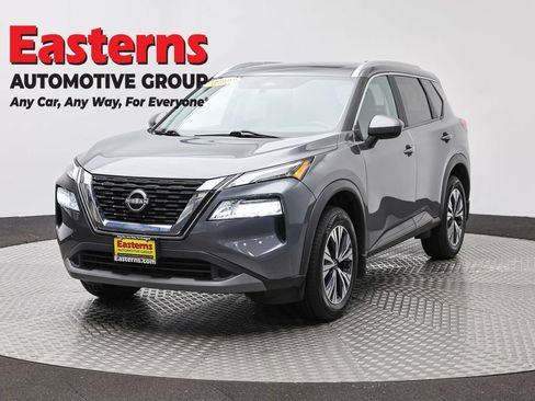 Used 2023 Nissan Rogue SV w/ SV Premium B Package AWD/4WD image 1