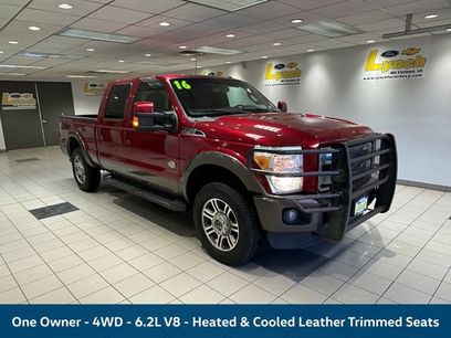 Used 2016 Ford F250 King Ranch w/ FX4 Off-Road Package