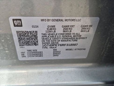 Used 2024 GMC Sierra 2500 AT4 w/ AT4 Premium Plus Package AWD/4WD image 10