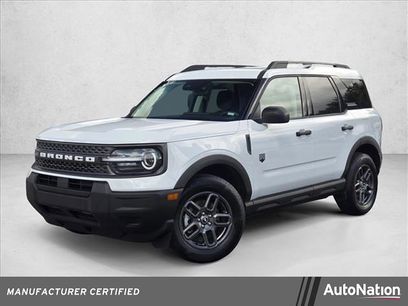 Certified 2025 Ford Bronco Sport Big Bend