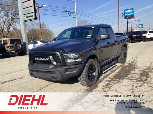 Used 2021 RAM 1500 Classic Warlock w/ Electronics Group image 3